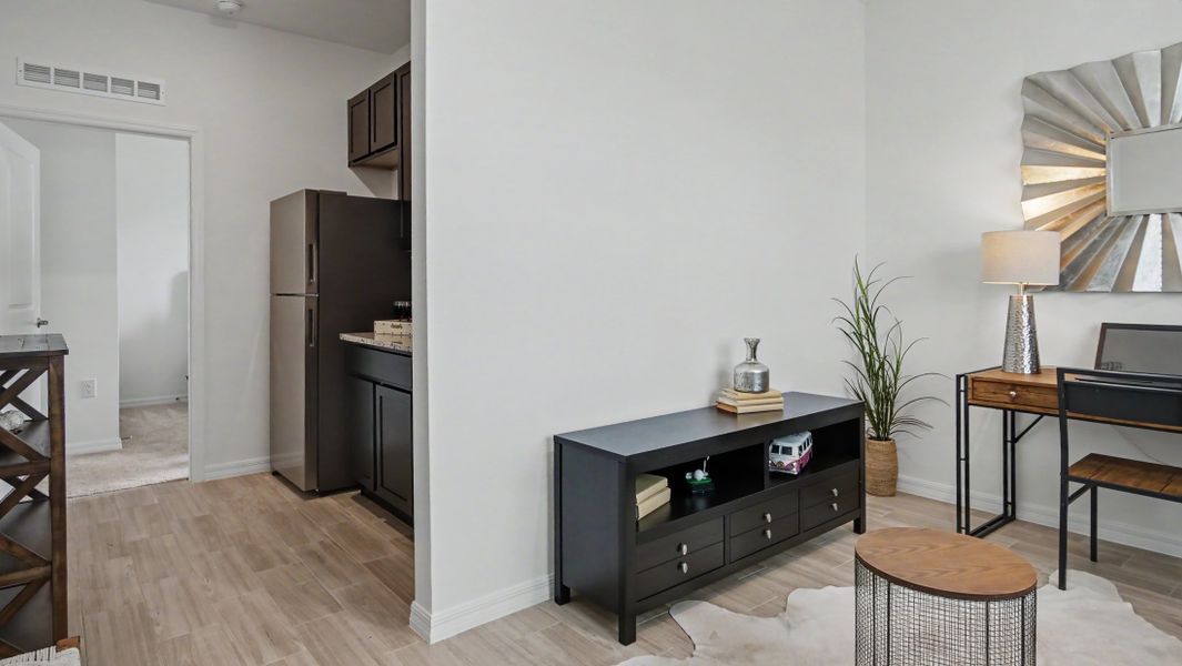Representative furnished interior of a home built from the Sheffield by Maronda Homes in Royal Highlands, Brooksville (Image 5).