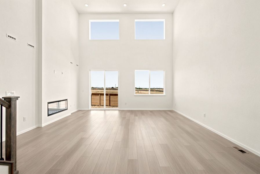 Spacious, unfurnished interior of a new home in Cordovan, Firestone (Image 24). Spacious, unfurnished interior of a new home in Cordovan, Firestone (Image 24).