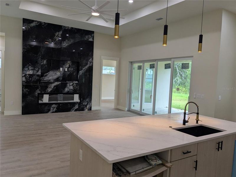 Furnished interior view inside a new home in , Port Charlotte (Image 16).