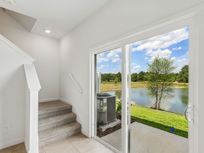 Spacious, unfurnished interior of a new home in The District at Oakleaf - The Commons, Middleburg (Image 10). Spacious, unfurnished interior of a new home in The District at Oakleaf - The Commons, Middleburg (Image 10).