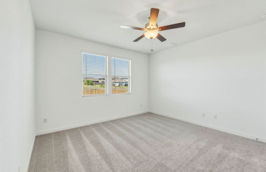 Spacious, unfurnished interior of a new home in Cameron Place, Austin (Image 35). Spacious, unfurnished interior of a new home in Cameron Place, Austin (Image 35).