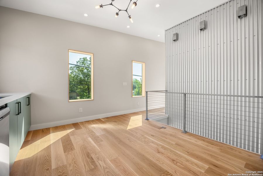 Spacious, unfurnished interior of a new home in , San Antonio (Image 19).