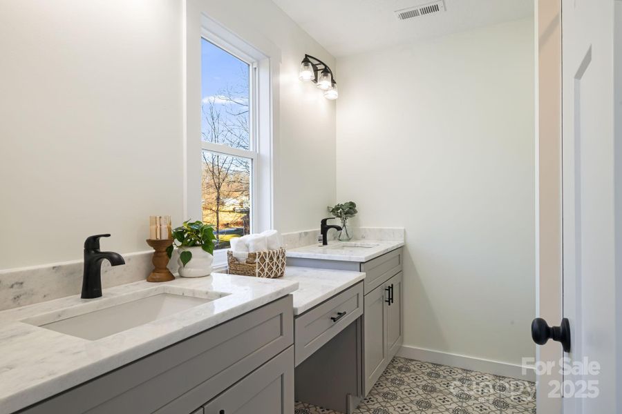 Furnished interior view inside a new home in , Canton (Image 34).