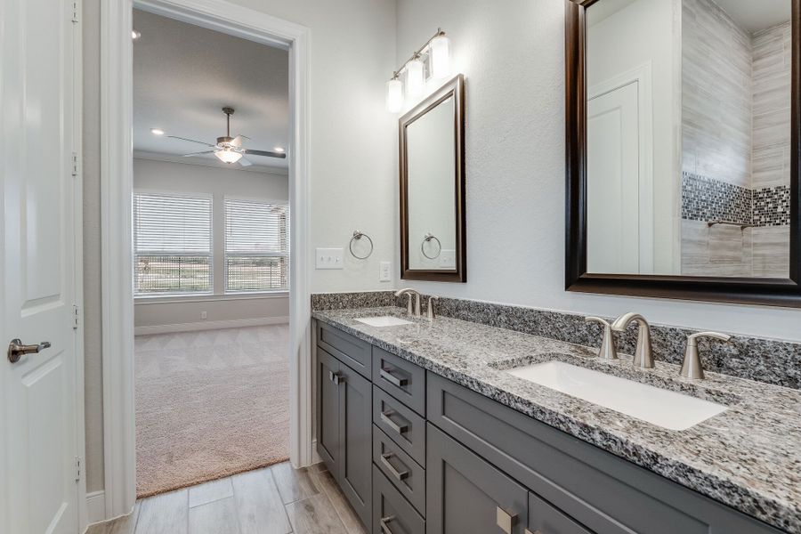 The Prescott - Owner's Bath