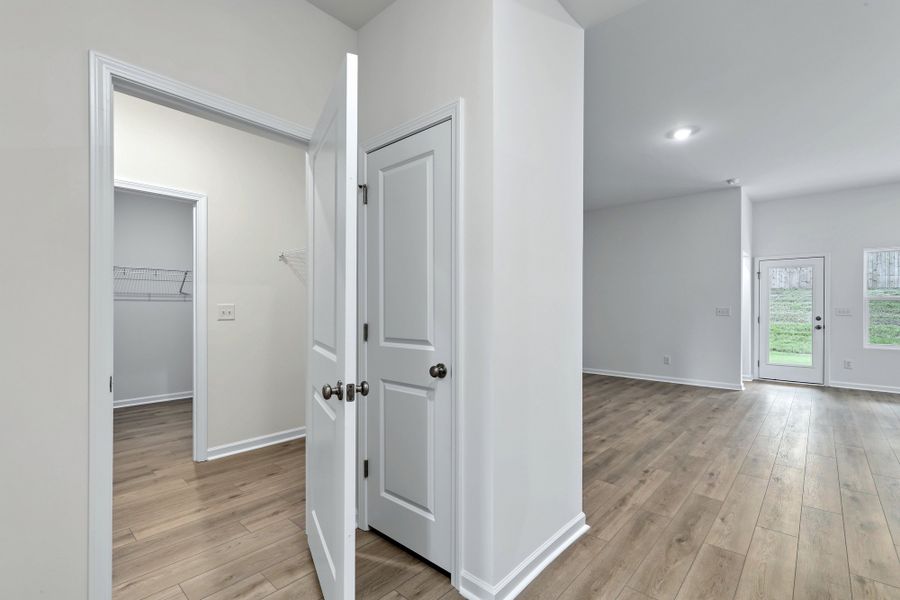 Spacious, unfurnished interior of a new home in Jordan Grove, Conway (Image 29).