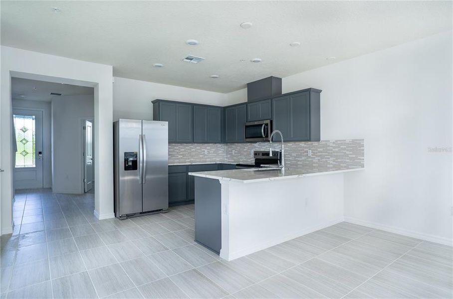 Furnished interior view inside a new home in , Oakland (Image 4). Furnished interior view inside a new home in , Oakland (Image 4).