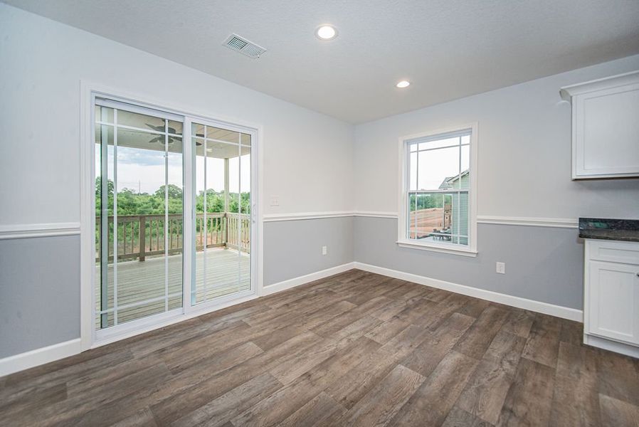 Representative unfurnished interior of a home built from the Arcadimont by Enchanted Homes in Ballentine Ridge, Lyman (Image 39). Representative unfurnished interior of a home built from the Arcadimont by Enchanted Homes in Ballentine Ridge, Lyman (Image 39).