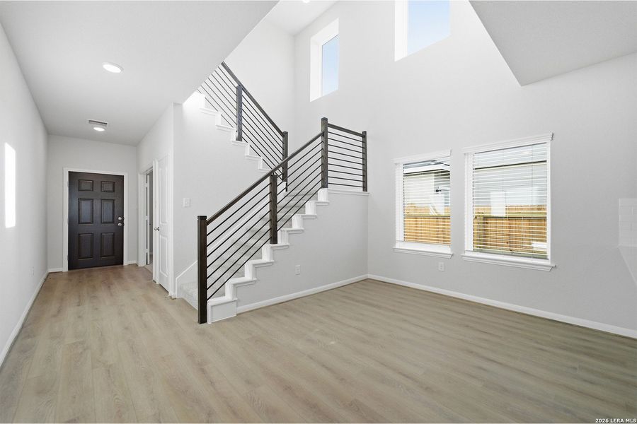 Spacious, unfurnished interior of a new home in Cloud Country, New Braunfels (Image 18). Spacious, unfurnished interior of a new home in Cloud Country, New Braunfels (Image 18).