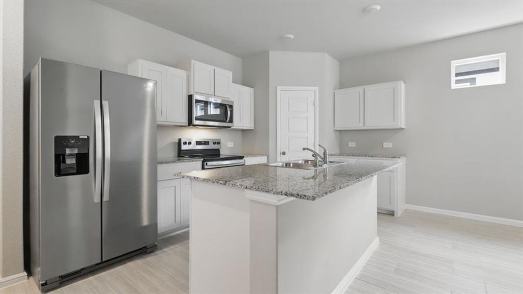Furnished interior view inside a new home in Orchard Village, Fort Worth (Image 12). Furnished interior view inside a new home in Orchard Village, Fort Worth (Image 12).