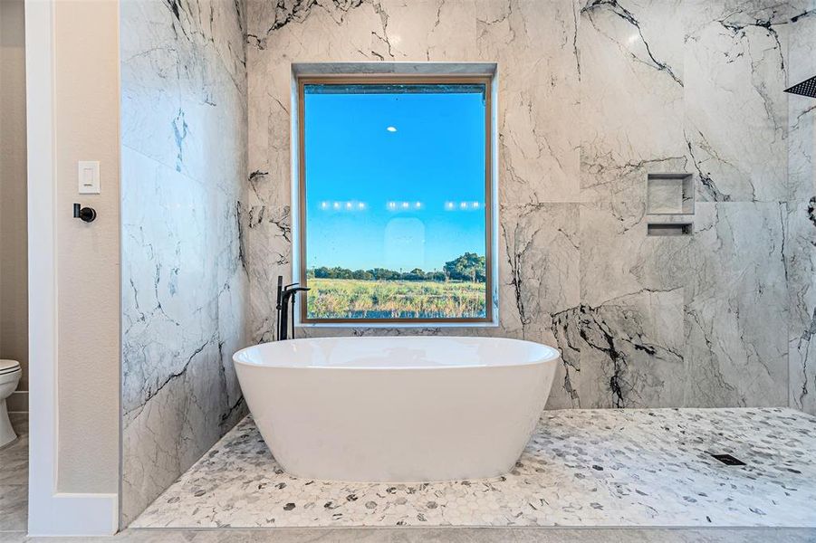 Furnished interior view inside a new home in , Decatur (Image 12).