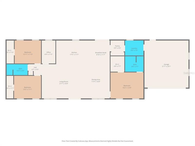 2D floor plan layout of this home in , Homosassa, FL (Image 3). 2D floor plan layout of this home in , Homosassa, FL (Image 3).
