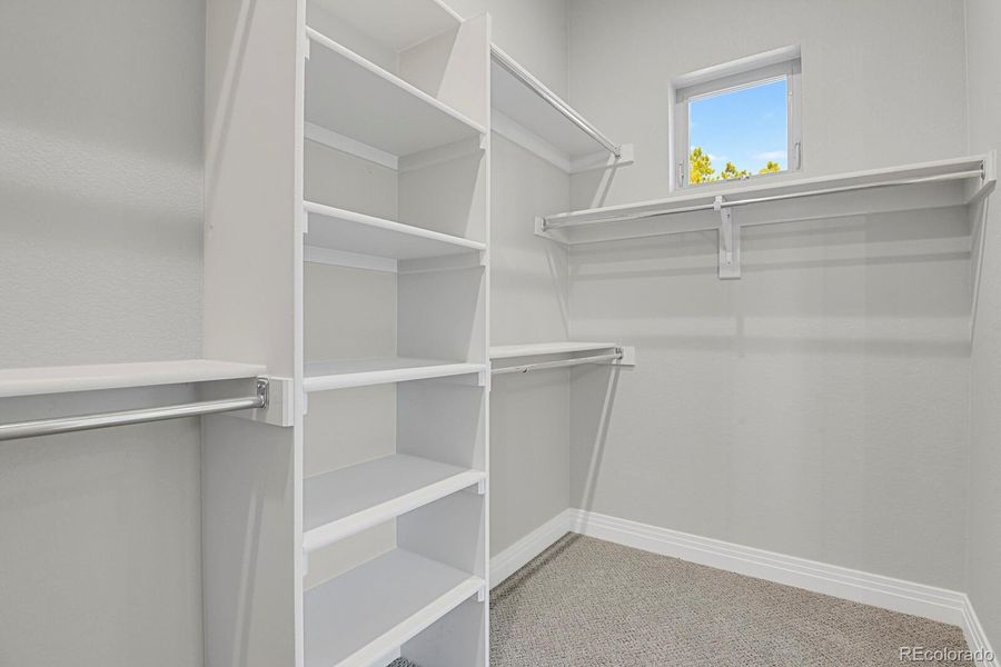 Furnished interior view inside a new home in , Parker (Image 28). Furnished interior view inside a new home in , Parker (Image 28).