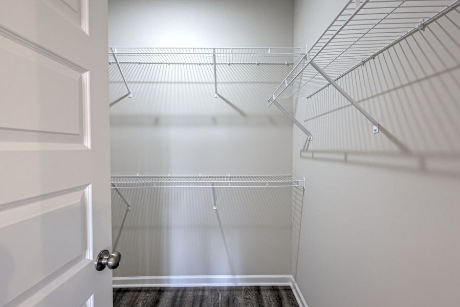 Spacious, unfurnished interior of a new home in Collin's Place, Decherd (Image 32).