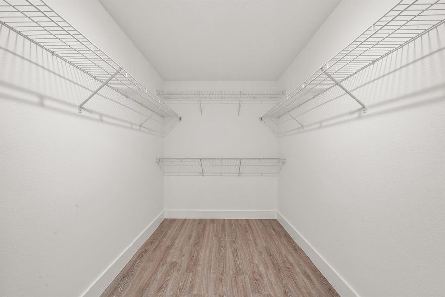 interior - master closet 1 interior - master closet 1