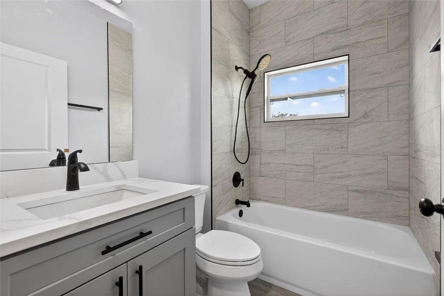 Furnished interior view inside a new home in , Ormond Beach (Image 10).
