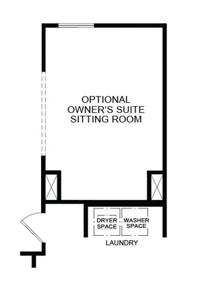 2D floor plan layout for the The Lenox II by Direct Residential Communities in Creekside Village Phase II, Lithonia, GA (Image 5). 2D floor plan layout for the The Lenox II by Direct Residential Communities in Creekside Village Phase II, Lithonia, GA (Image 5).