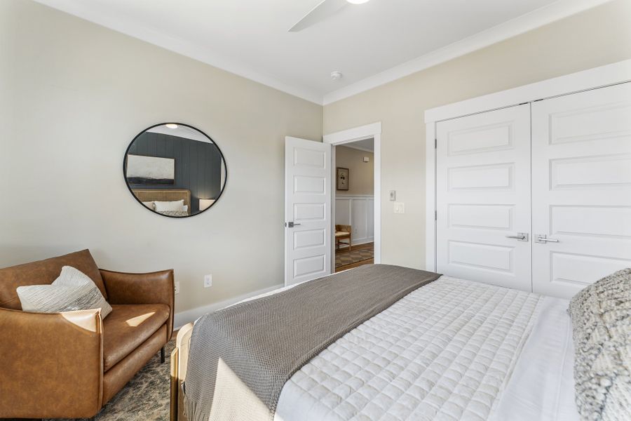 Representative furnished interior of a home built from the Whitmore by Hunter Quinn Homes in Walker's Pointe, Anderson (Image 18).