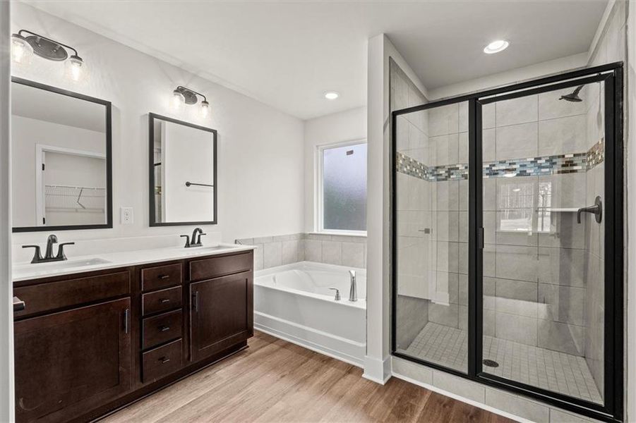 Furnished interior view inside a new home in Canterbury Villas, Carrollton (Image 15).