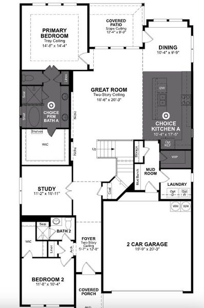Image 15 representing the Summerfield by Beazer Homes in Whitewing Trails, Princeton, TX.