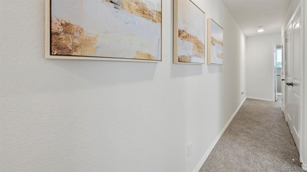 Spacious, unfurnished interior of a new home in Arbor Trails South, Princeton (Image 17).