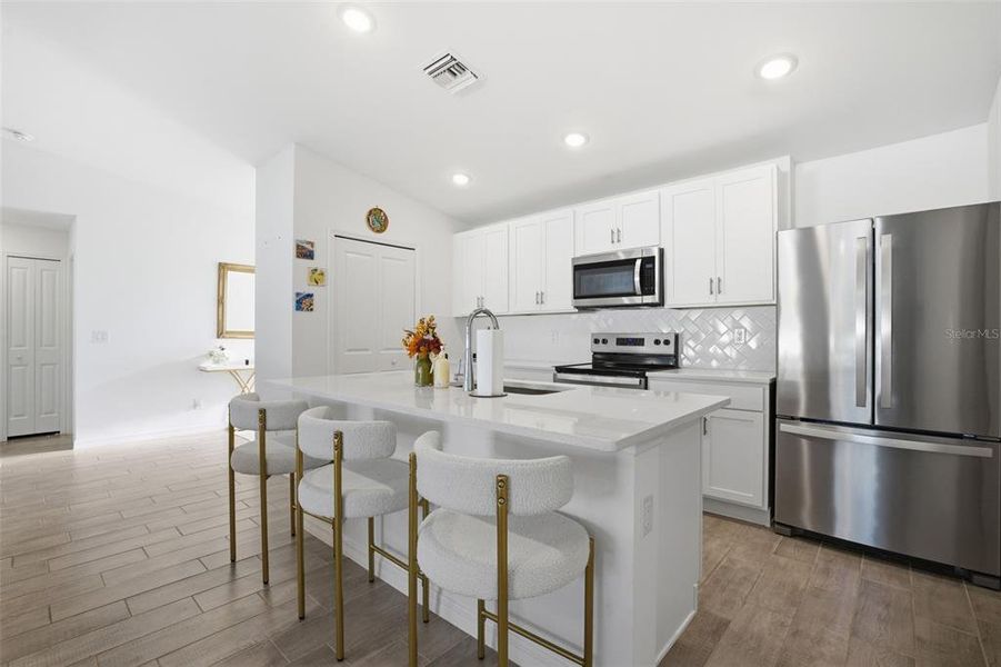 Furnished interior view inside a new home in , Cape Coral (Image 12).