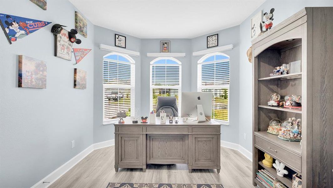 Furnished interior view inside a new home in , Daytona Beach (Image 8).