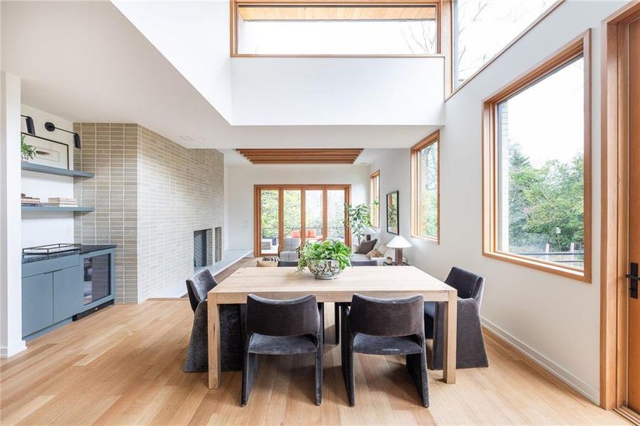 Furnished interior view inside a new home in , Decatur (Image 16).