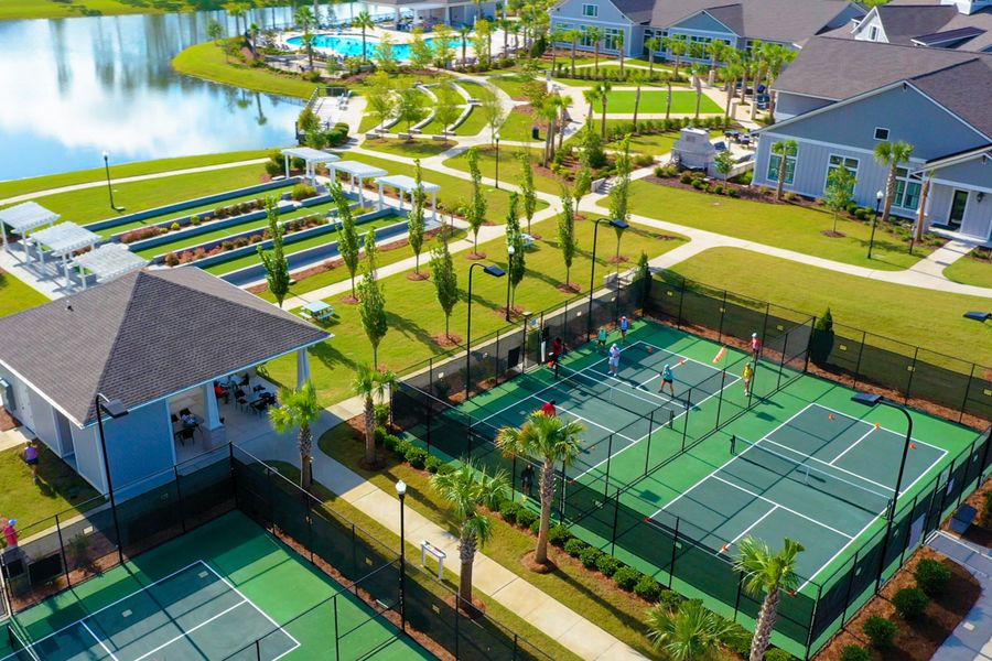 Community amenities in K. Hovnanian's® Four Seasons at Lakes of Cane Bay, Summerville (Image 23).