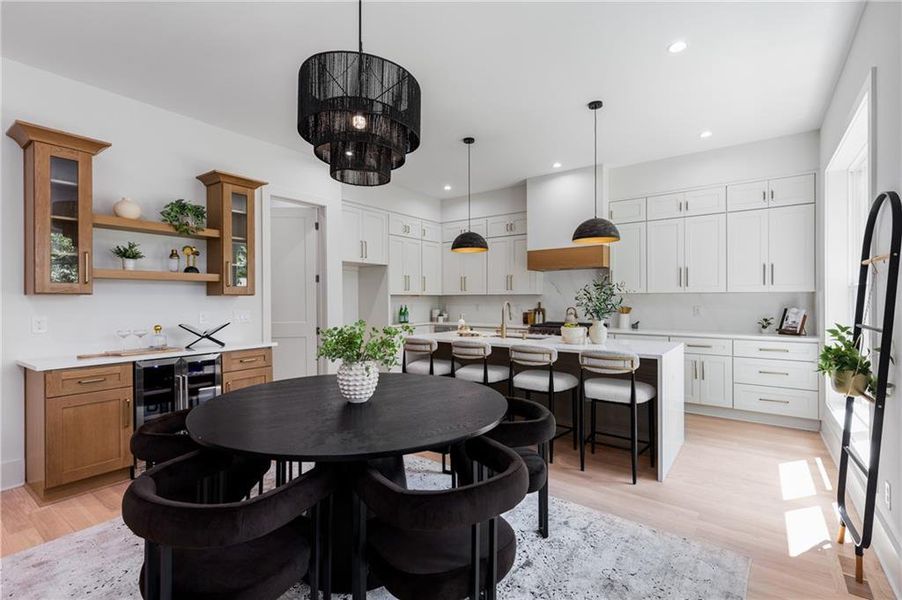 Furnished interior view inside a new home in , Smyrna (Image 30).
