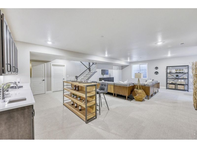 Furnished interior view inside a new home in , Broomfield (Image 9).