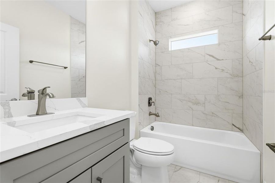 Furnished interior view inside a new home in , North Port (Image 11).