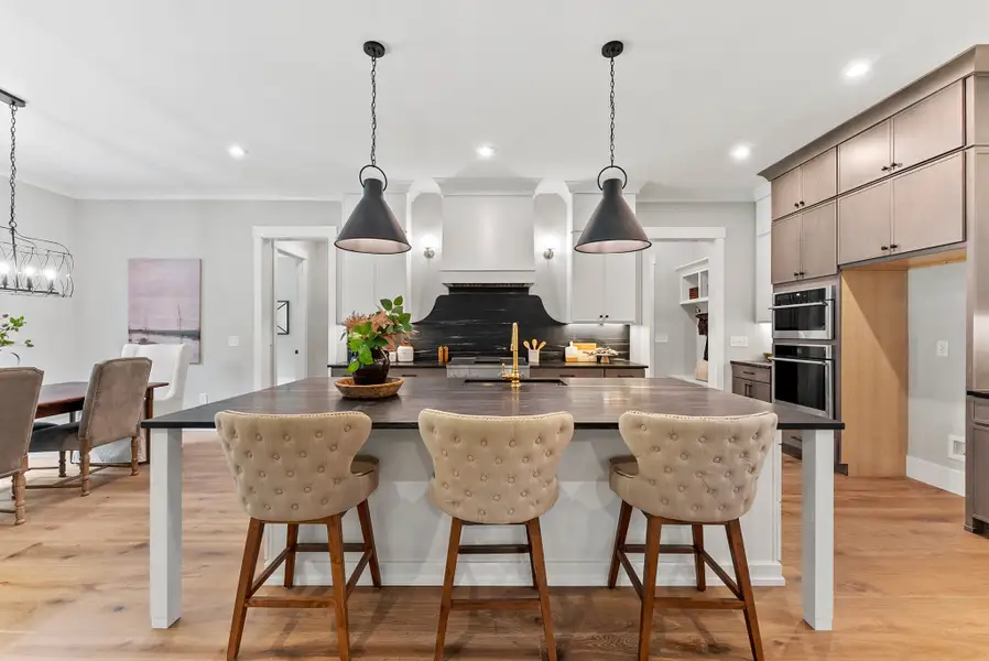 Representative furnished interior of a home built from the Nash by Homes by Dickerson in Cattail, Clayton (Image 9).