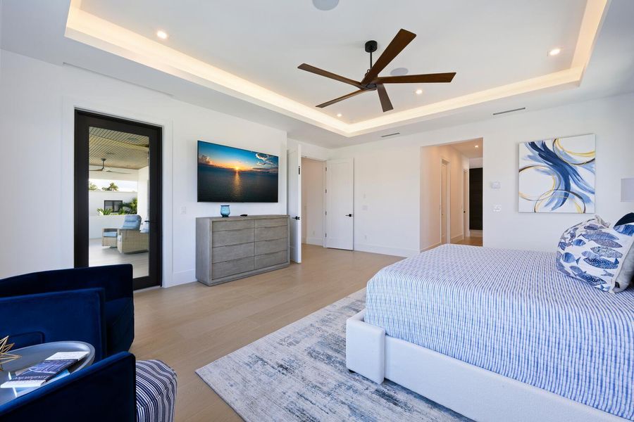 PRIMARY BEDROOM 2ND FLOOR