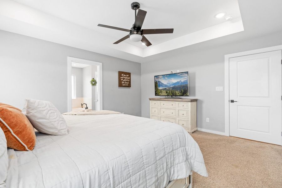 Furnished interior view inside a new home in , Rockdale (Image 11).