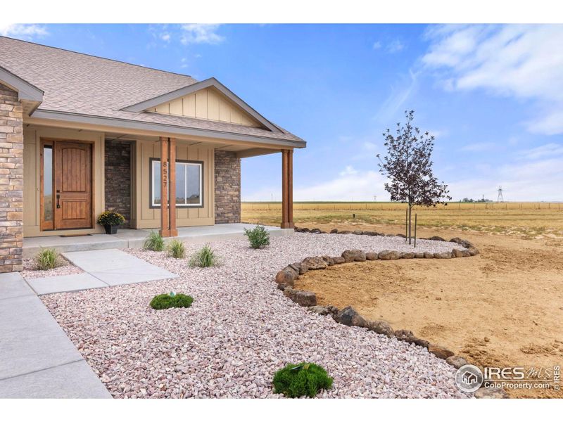 Exterior details and patio area of a home in , Nunn (Image 27).