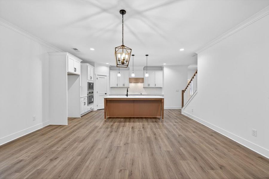 Spacious, unfurnished interior of a new home in , Statham (Image 32).