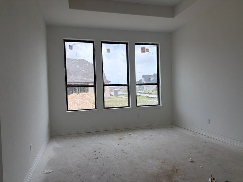 In-progress construction of a new home in Blue Heron Estates, Mont Belvieu, TX (Image 6).