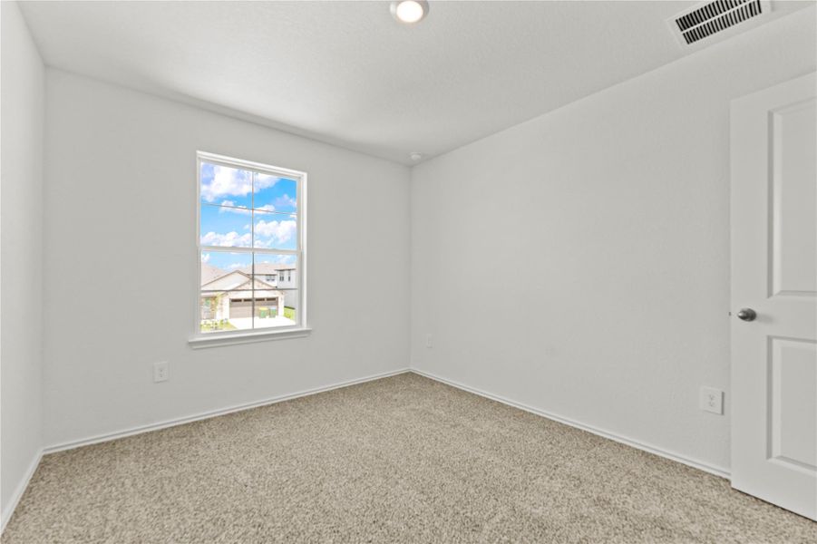 Spacious, unfurnished interior of a new home in Palomino, Manor (Image 33).