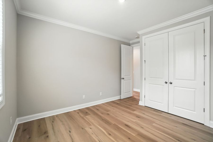 Representative unfurnished interior of a home built from the Duke by Mattamy Homes in The Townes at Wade Ardrey, Charlotte (Image 25). Representative unfurnished interior of a home built from the Duke by Mattamy Homes in The Townes at Wade Ardrey, Charlotte (Image 25).