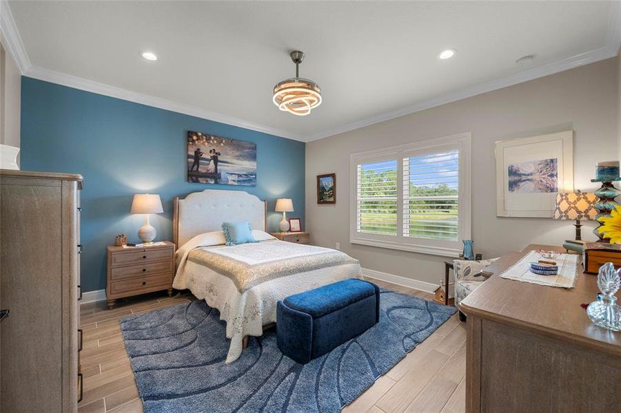 Furnished interior view inside a new home in , Sarasota (Image 26).