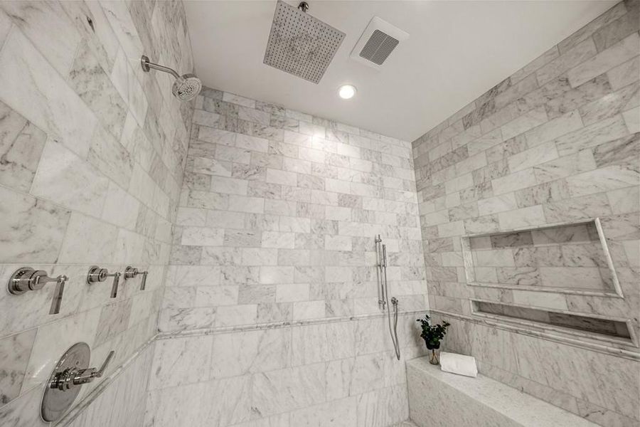 Close-up of interior finishes inside a home in , Milton (Image 21).