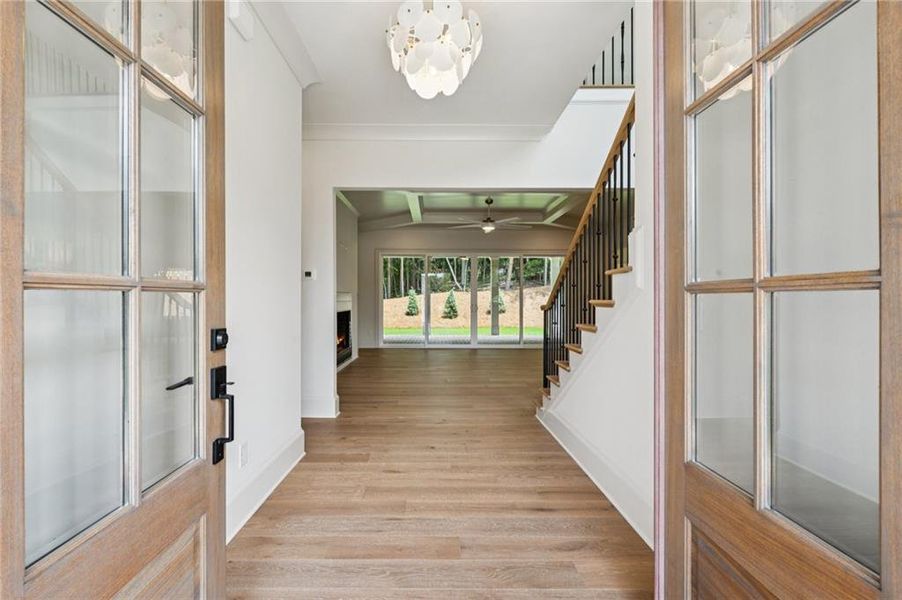 Spacious, unfurnished interior of a new home in , Cumming (Image 55).