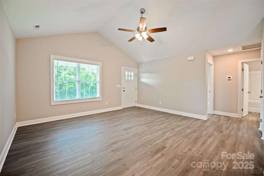 Spacious, unfurnished interior of a new home in , Albemarle (Image 9).