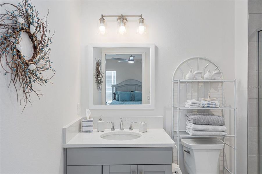 Close-up of interior finishes inside a home in , The Villages (Image 20).