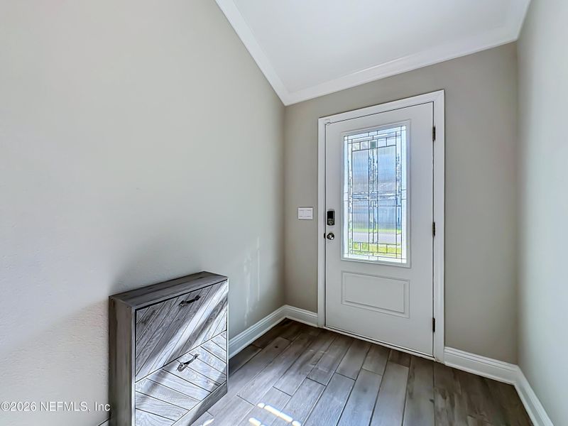 Spacious, unfurnished interior of a new home in Dorado at Entrada, St. Augustine (Image 24).