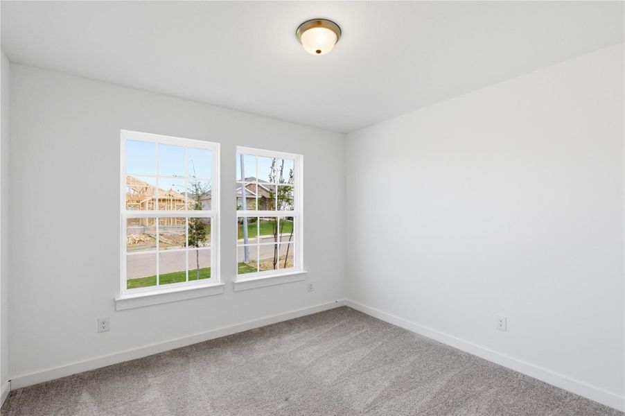 Spacious, unfurnished interior of a new home in Calumet, Jarrell (Image 23).