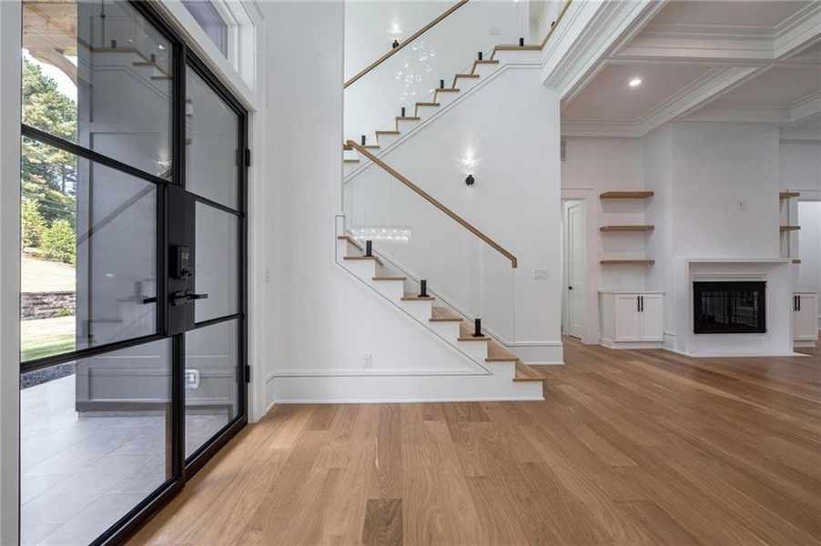 Spacious, unfurnished interior of a new home in , Loganville (Image 28). Spacious, unfurnished interior of a new home in , Loganville (Image 28).