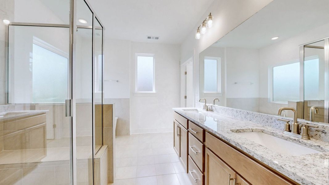 Furnished interior view inside a new home in Riley Farms, Rockvale (Image 6).