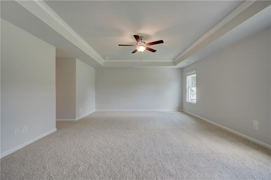Spacious, unfurnished interior of a new home in Burchwood, Stockbridge (Image 28). Spacious, unfurnished interior of a new home in Burchwood, Stockbridge (Image 28).