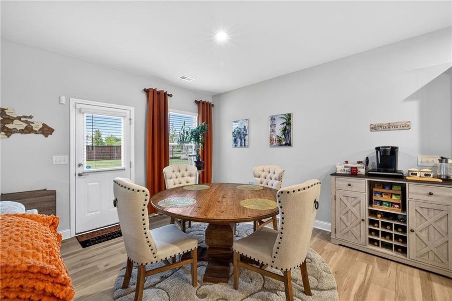 Furnished interior view inside a new home in , McDonough (Image 29).